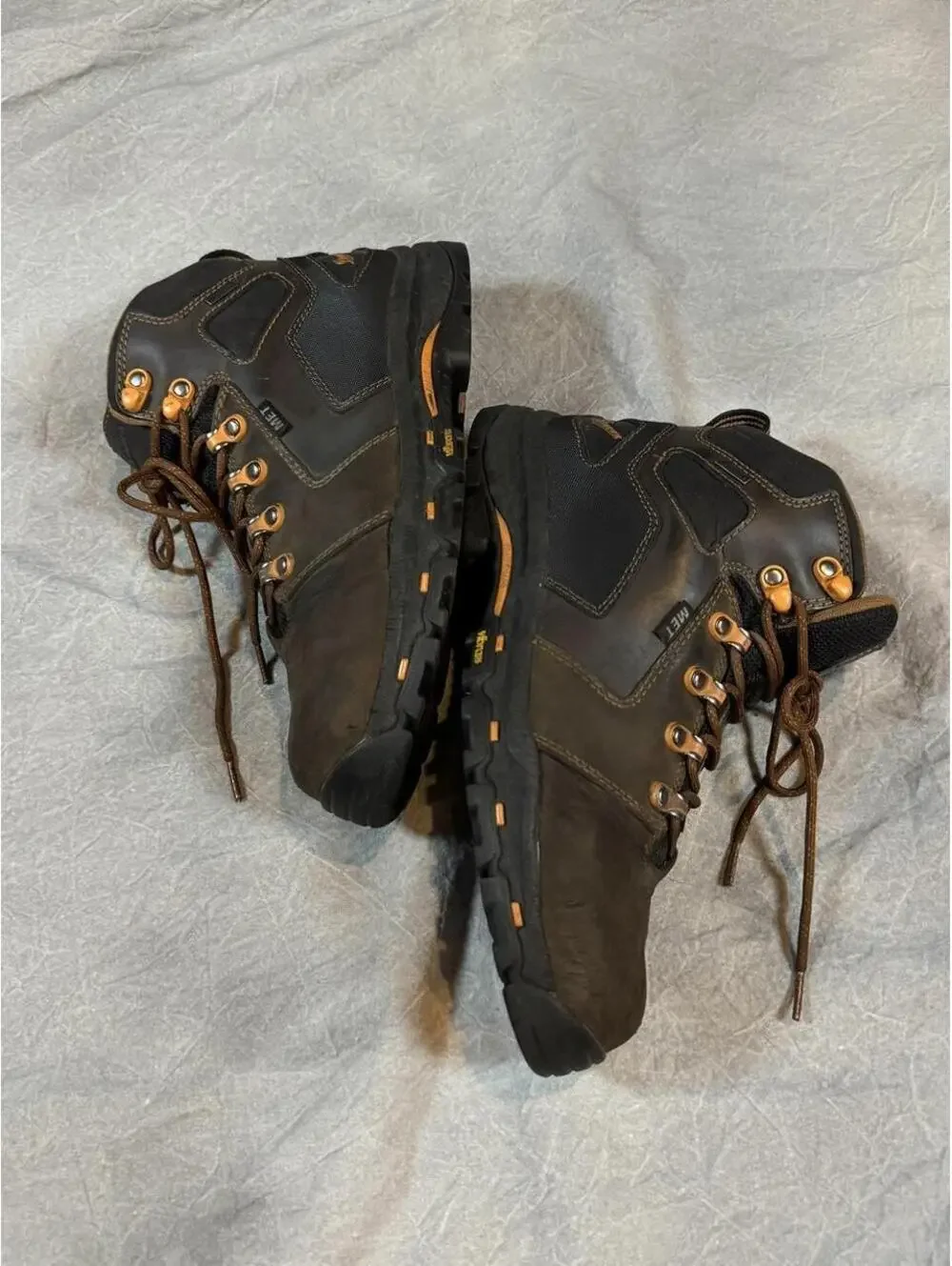 Danner Vicious “4.5 MET NMT” Work Boots Mens 8.5 D Gore-Tex Composite Toe 13855
